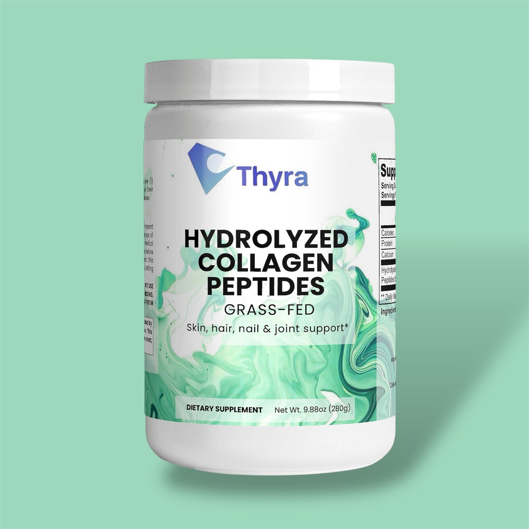 Grass-Fed Hydrolyzed Collagen Peptides