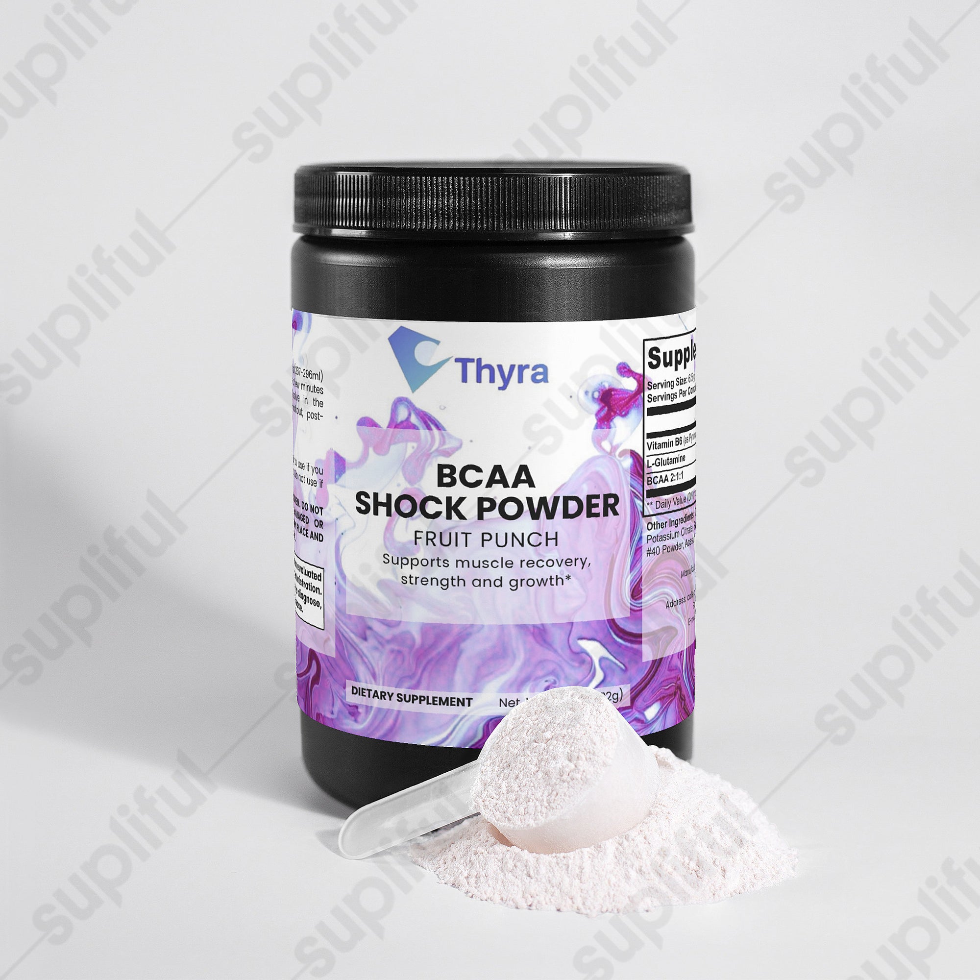 BCAA Shock Powder (Fruit Punch)