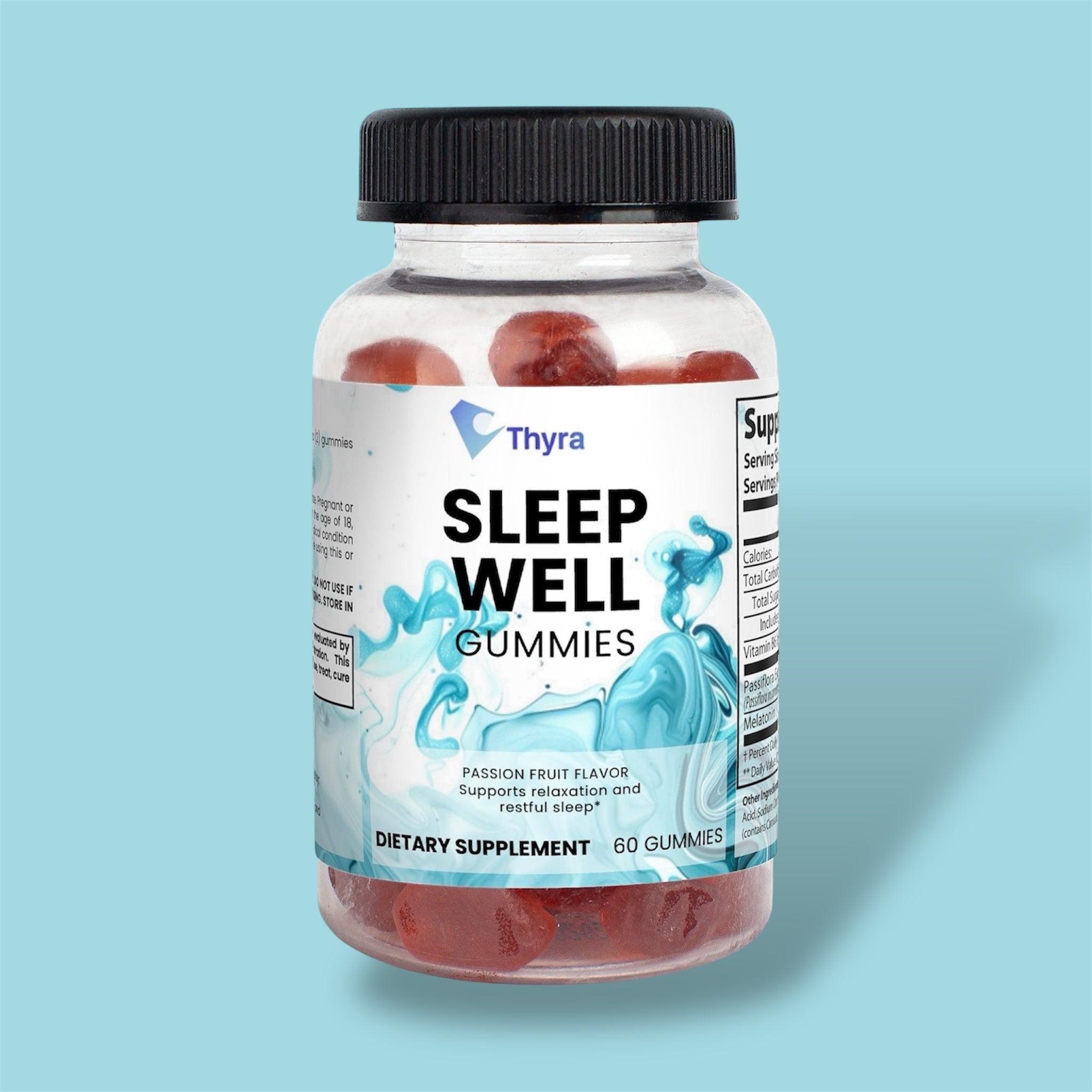 Sleep Well Gummies (Adult)