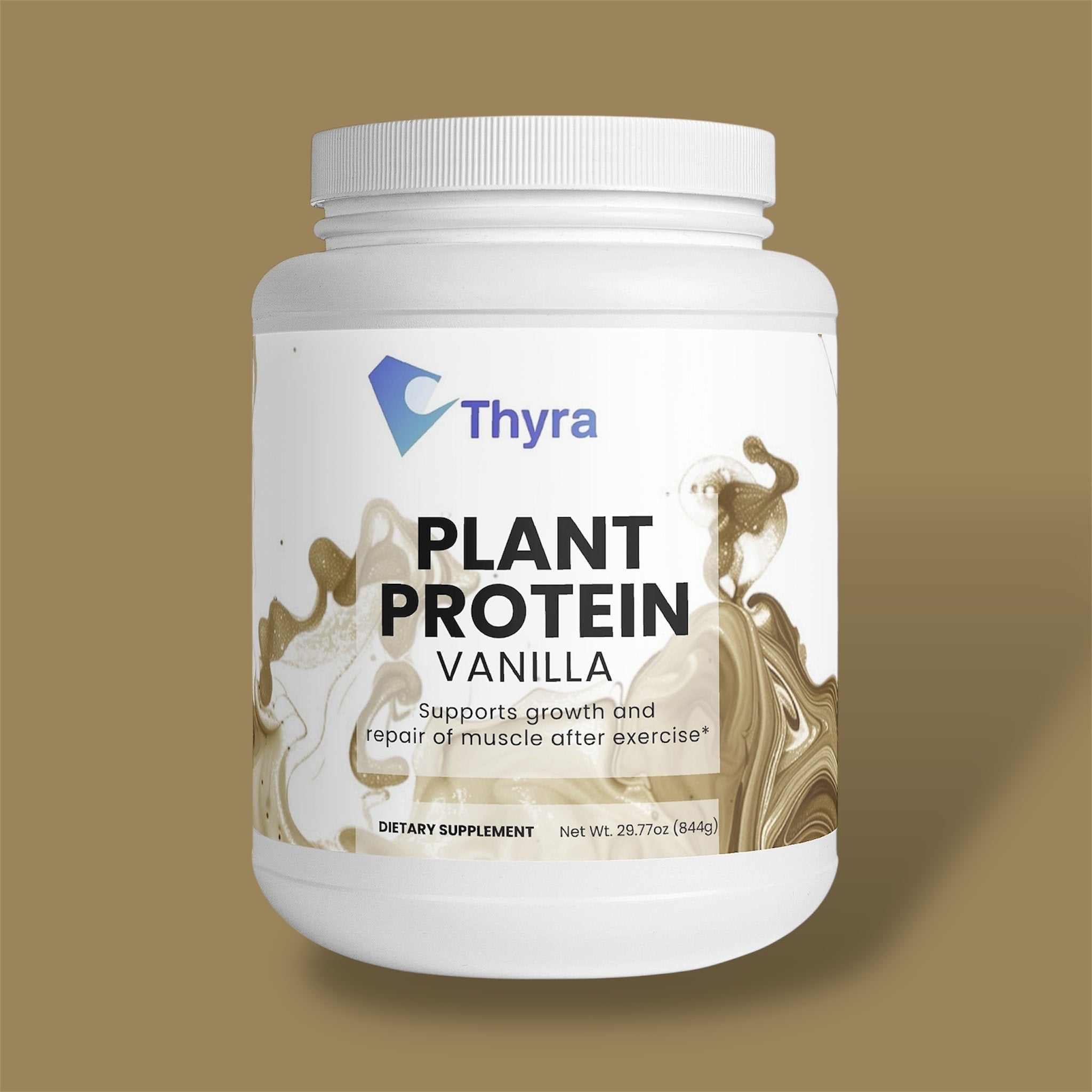 Plant Protein (Vanilla)
