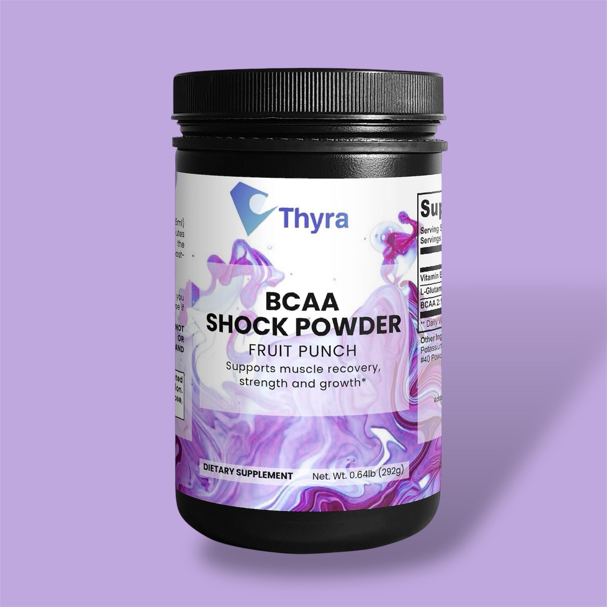 BCAA Shock Powder (Fruit Punch)