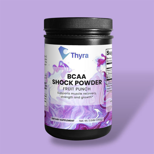BCAA Shock Powder (Fruit Punch)