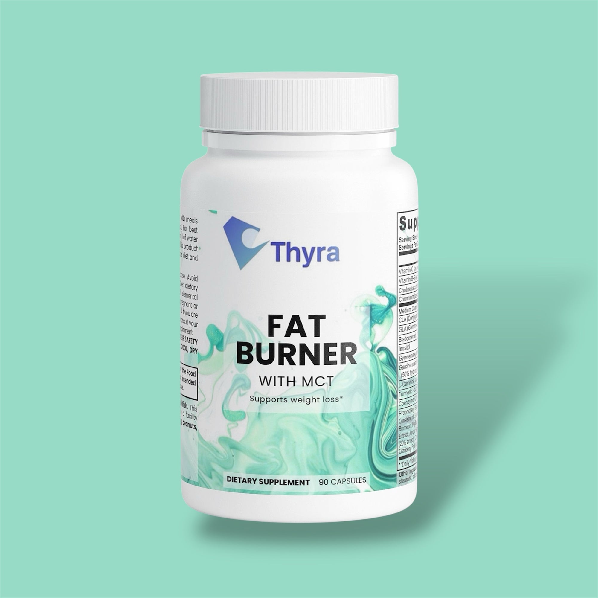 Fat Burner with MCT